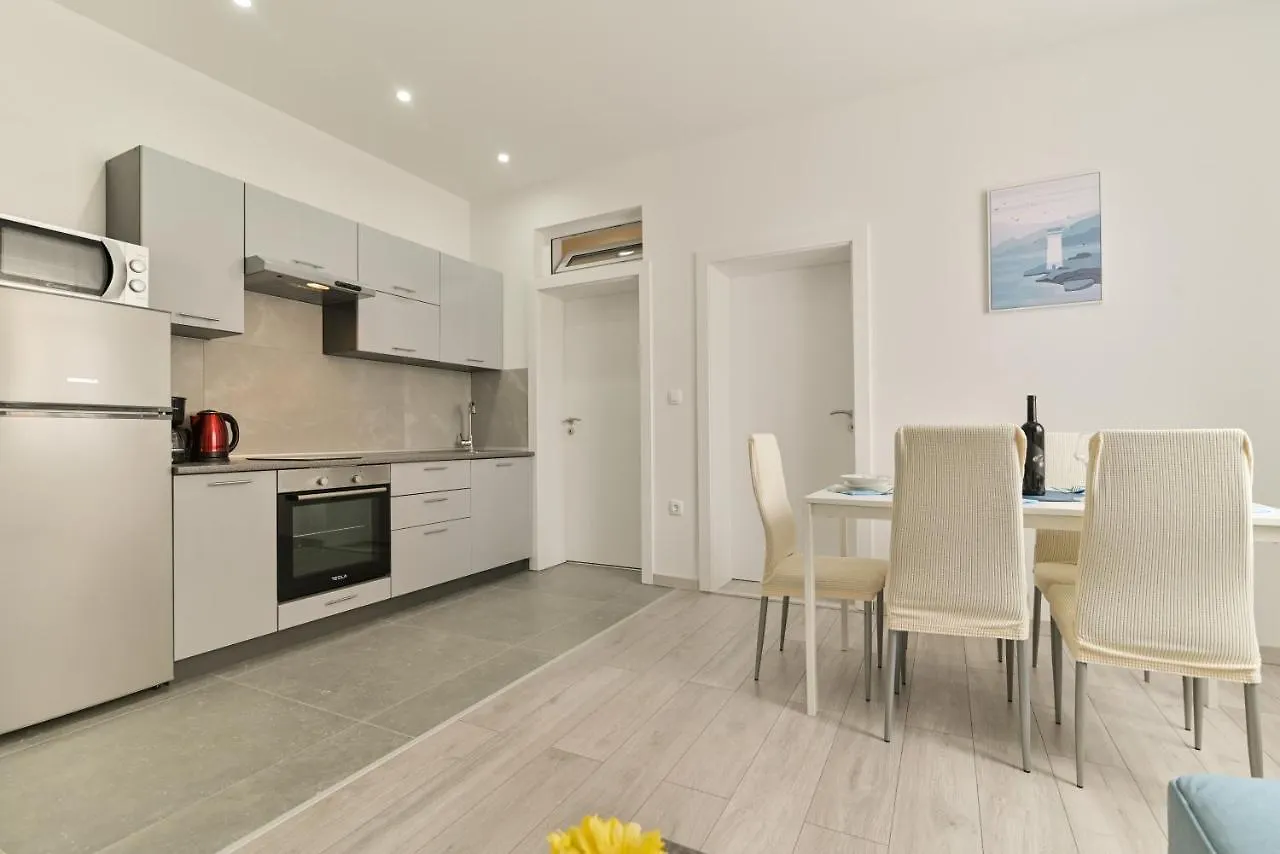 Appartement Apartmani Castrum Kaštela Croatie
